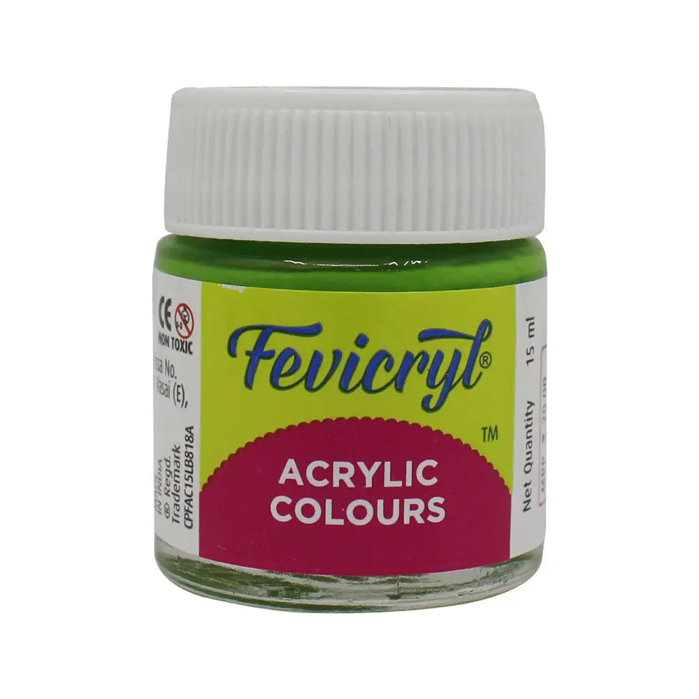 Pidilite Fevicryl Acrylic Colours (Loose Colours) Pidilite